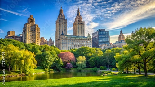 San Remo Building Central Park Skyline Luxury Apartment NYC View