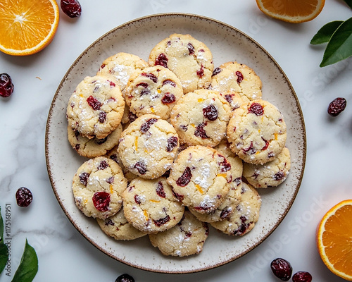 cookies with chocolate