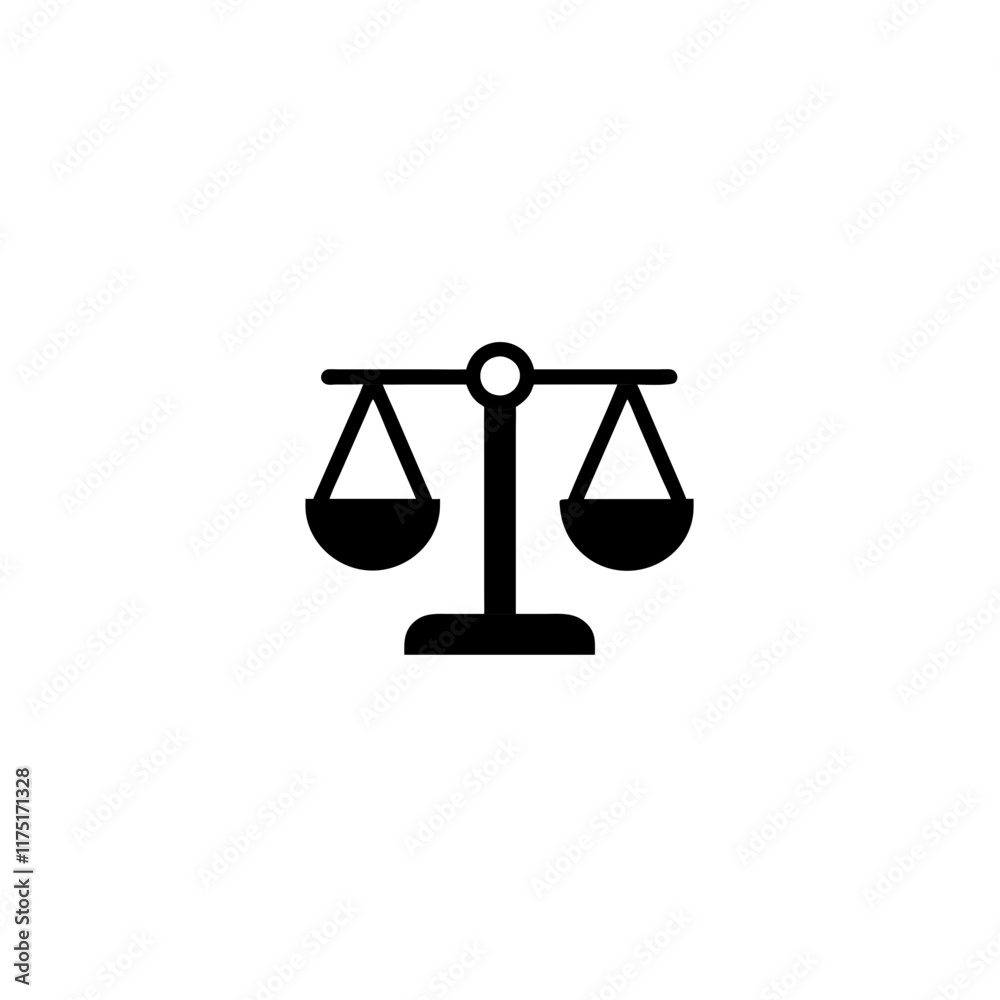 a balanced scale, symbolizing work-life balance. a balanced scale, symbolizing work-life balance.