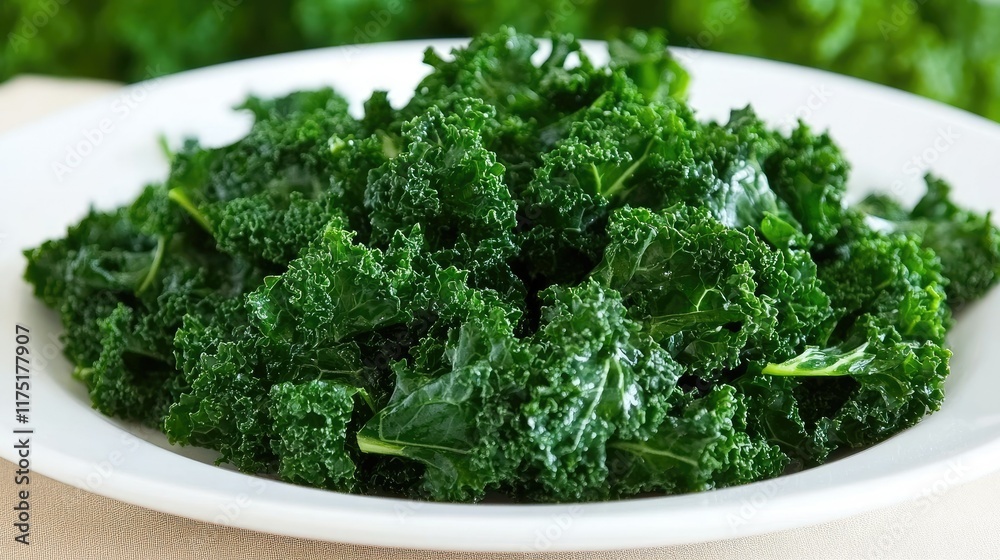 A dish of Chinese kale stir-fried with soy sauce and garlic, served on a white plate, showcasing its versatility and health benefits. A dish of Chinese kale stir-fried with soy sauce and garlic, served on a white plate, showcasing its versatility and health benefits.
