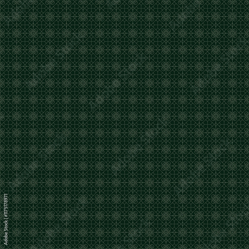 seamless knitted pattern