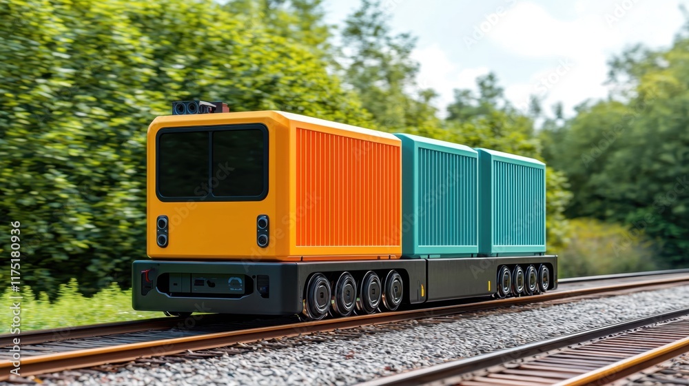 High-capacity cargo handling, robotic precision High-capacity cargo handling, robotic precision
