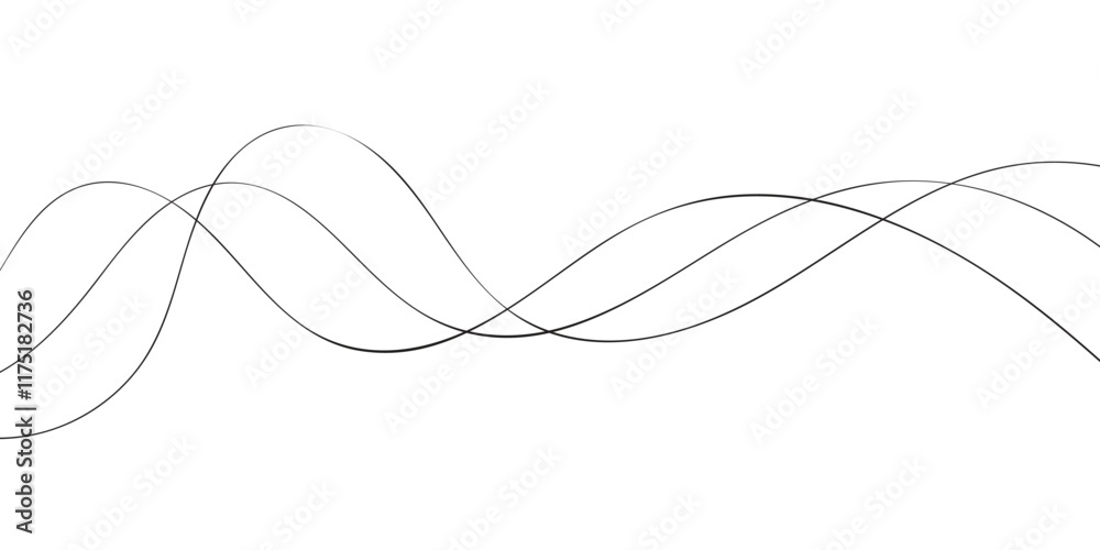 A colorfull webline and valleys is featured in an abstract background illustration Vector wave lines smooth flowing dynamic isolated on white background A colorfull webline and valleys is featured in an abstract background illustration Vector wave lines smooth flowing dynamic isolated on white background