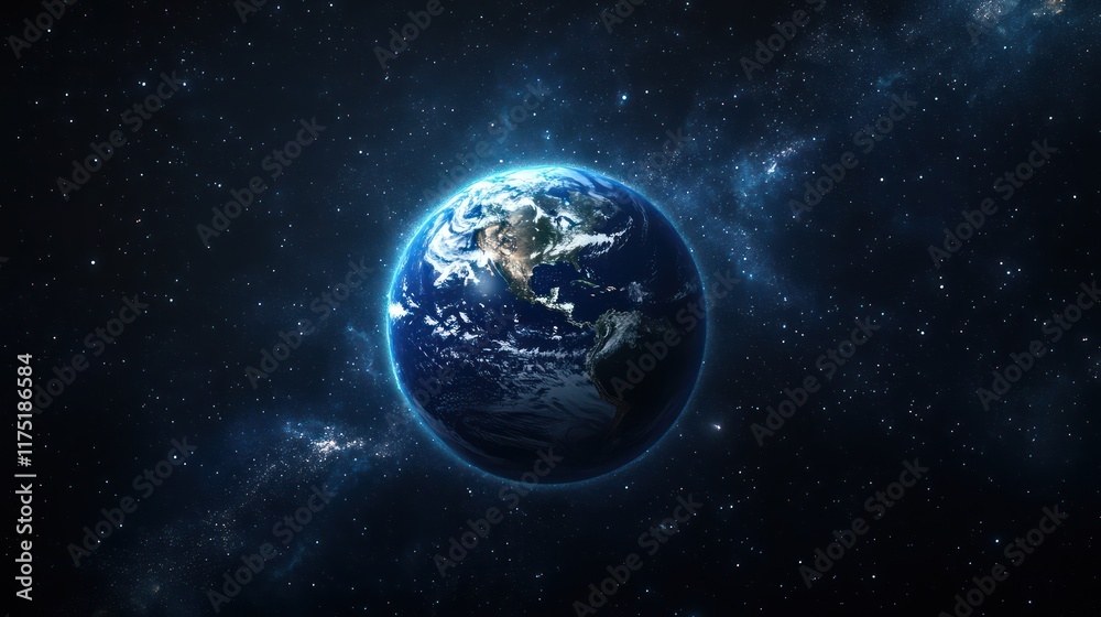 earth in space earth in space