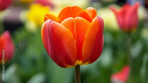 flower with a blurred background