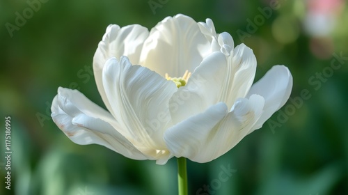 flower with a blurred background