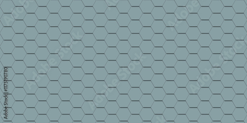 A simple white texture pattern of hexagons as a background Trendy Abstract Seamless Futuristic Simple Hexagonal Gaming Cyber Vector Tech Background Template

