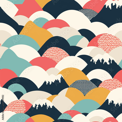 pattern mountain 