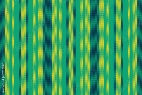 Pibrant fabric pattern vector, knot textile vertical texture. Collage seamless background stripe lines in teal and bright colors.