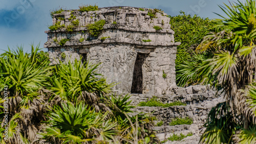 Tulum Ruinen Mexico, Yukatan 2024 photo