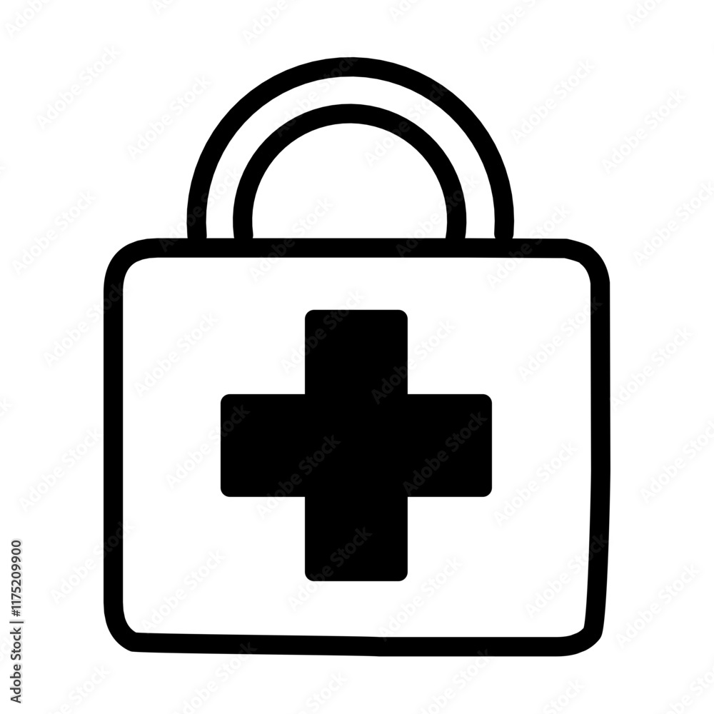 Obraz premium first aid kit