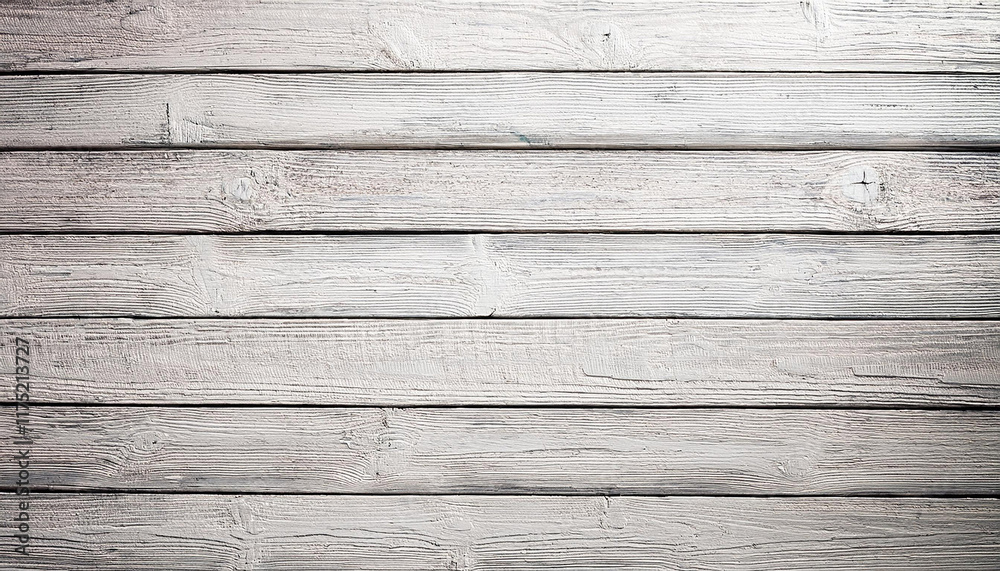 Obraz premium vintage white painted wood texture as background