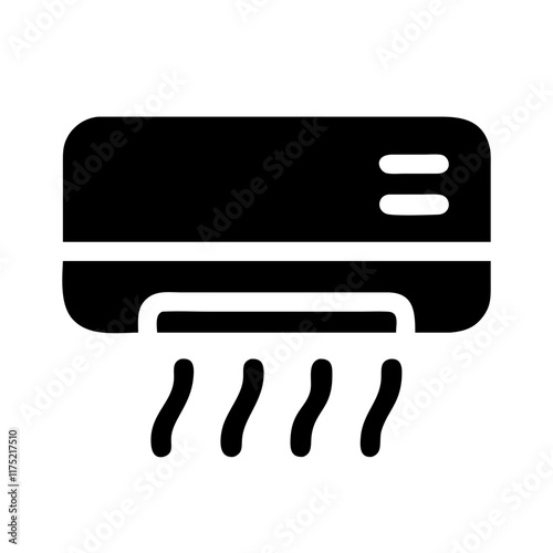 air conditioner icon design