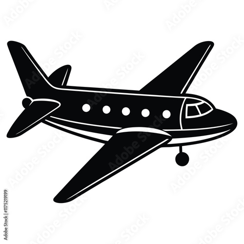 privet jet vector file