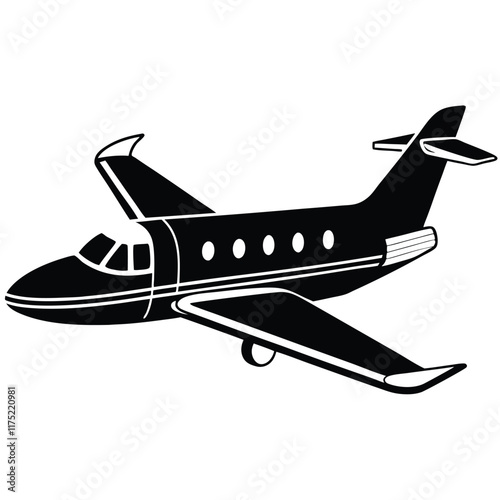 privet jet vector file