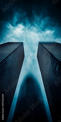 Modern architectural design, urban landscapes, innovative structures
