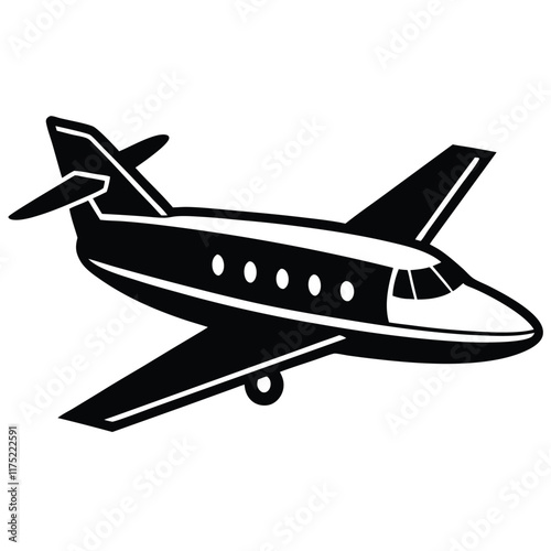 privet jet vector file