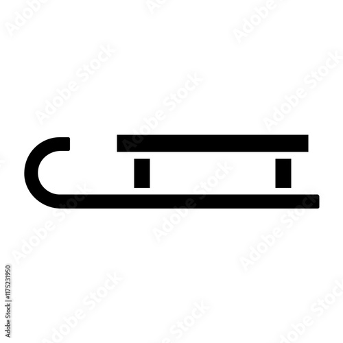 sledge icon