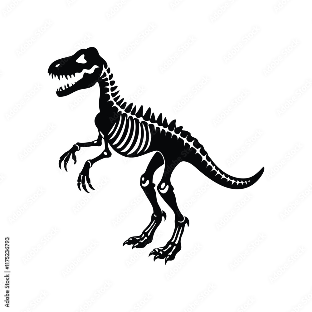t-rex skeleton.eps t-rex skeleton.eps