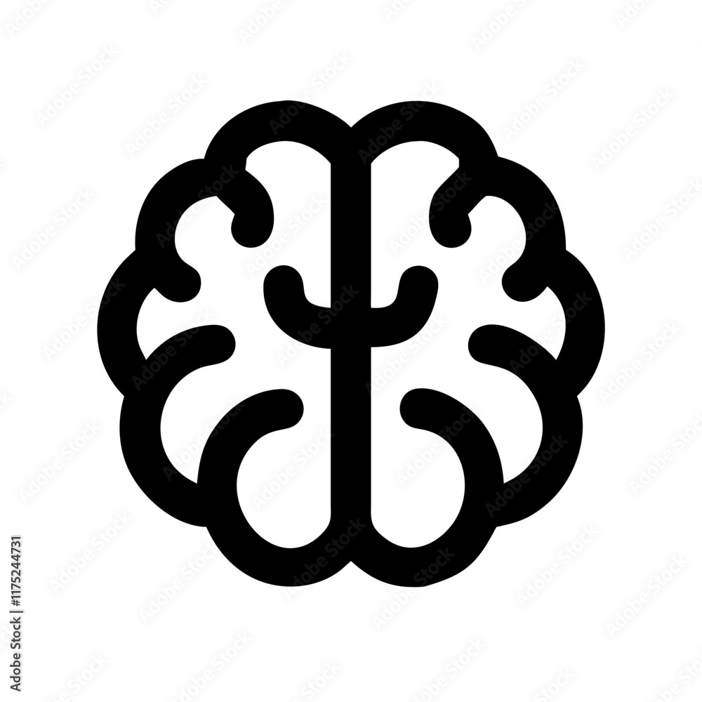 brain icon design brain icon design