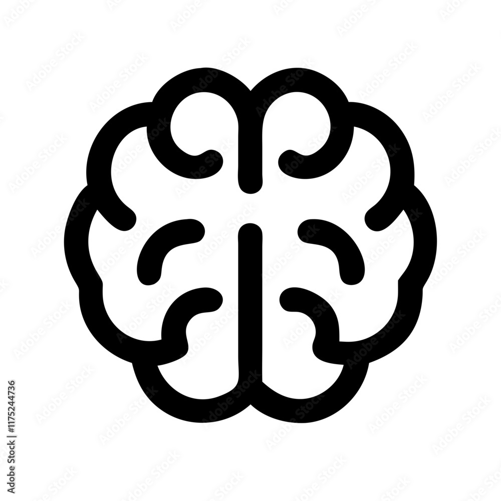 brain icon design brain icon design
