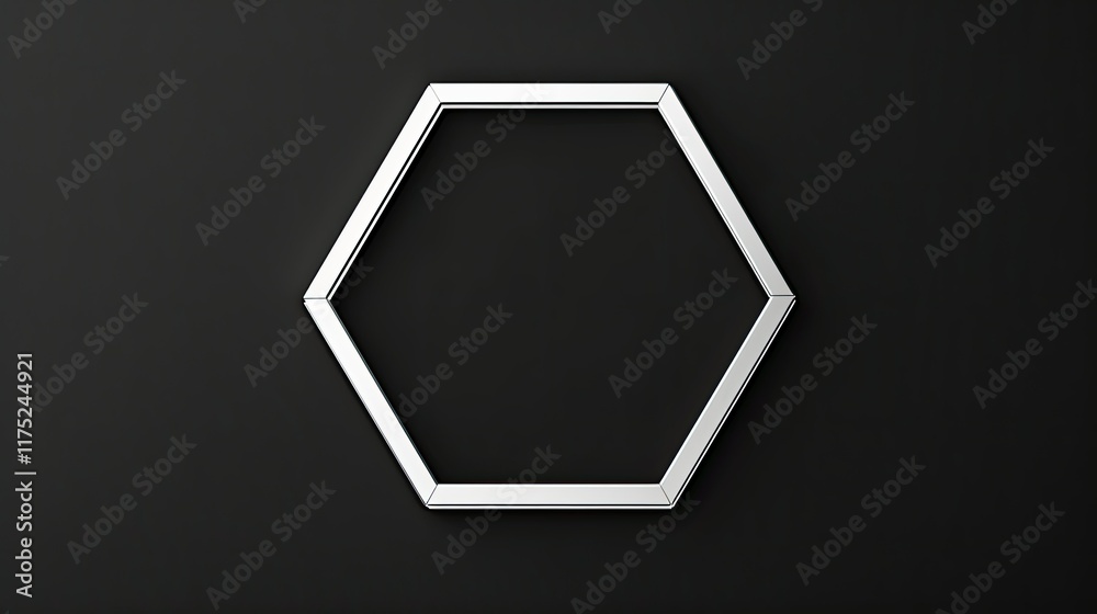 frame on a black background frame on a black background