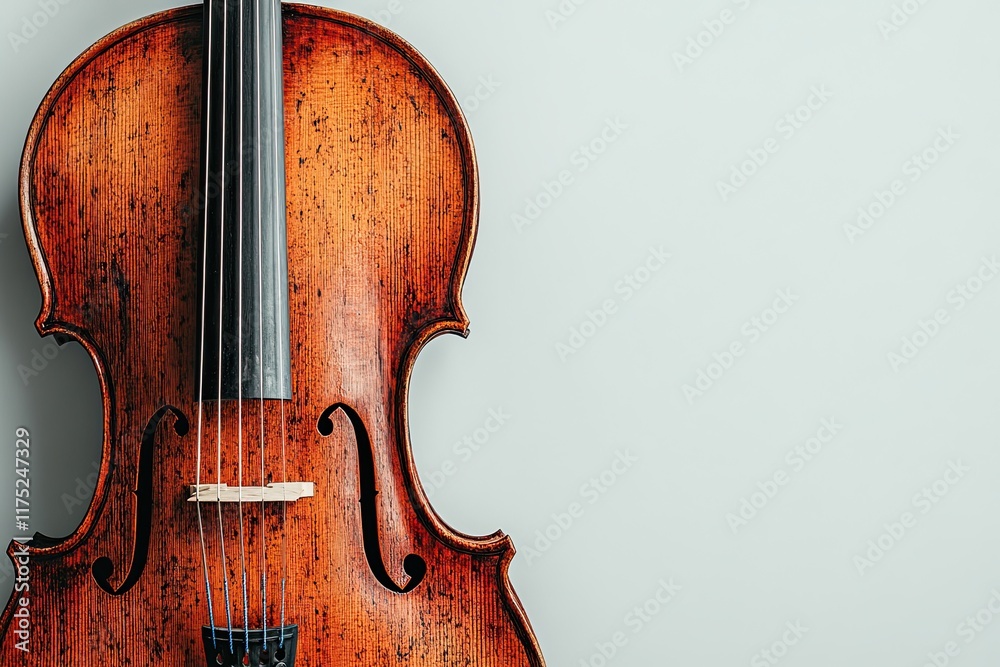 Cello isolated on white background Cello isolated on white background