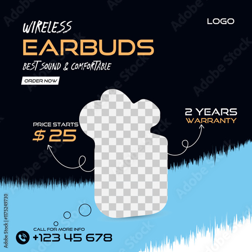 Gadget Social media banner timeline cover and web banner Template
