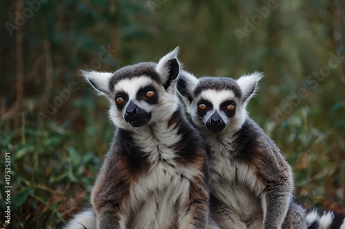 Ring-tailed lemurs