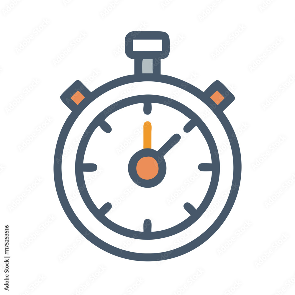 chronometer icon design chronometer icon design