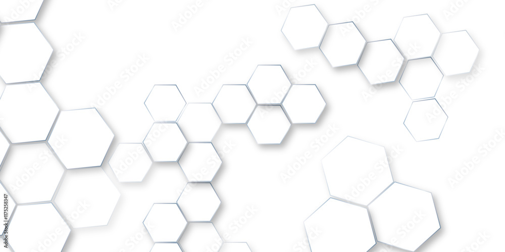 Abstract background with hexagon, modern futuristic wallpaper, geometric elegance hexagonal Pattern background, minimalist interior design. Abstract background with hexagon, modern futuristic wallpaper, geometric elegance hexagonal Pattern background, minimalist interior design.