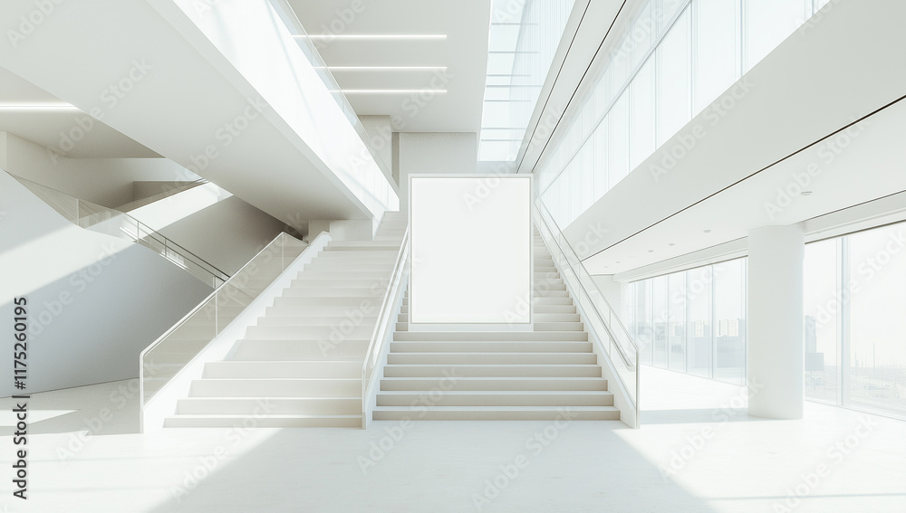 Minimalist Poster Mockups in Modern Spaces Minimalist Poster Mockups in Modern Spaces