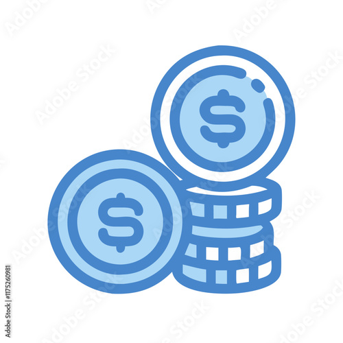 coins icon design