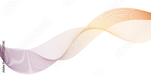 Explore the potential decentralized finance, Explore the potential decentralized finance, abstract colorful wave design with dotted lines on white background.