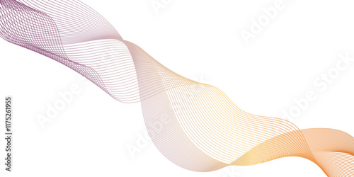 Explore the potential decentralized finance, Explore the potential decentralized finance, abstract colorful wave design with dotted lines on white background.