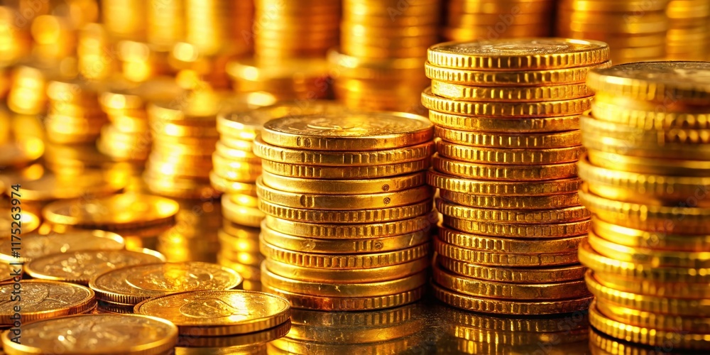 Stacked Gold Coins: Premium Game Currency Asset, Double Exposure Photography Stacked Gold Coins: Premium Game Currency Asset, Double Exposure Photography