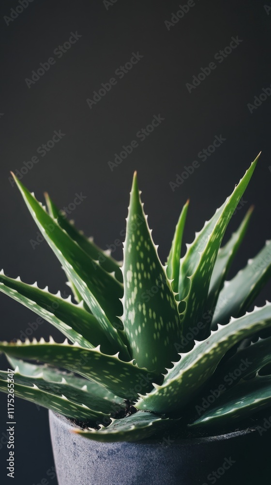 Fototapeta premium beautiful aloe vera plant