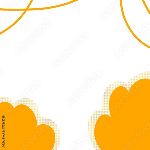 Pattern with text space 