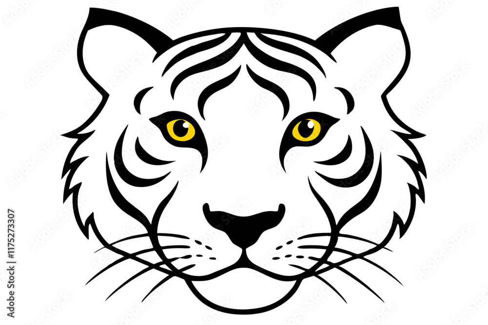 Fototapeta premium head of a lion