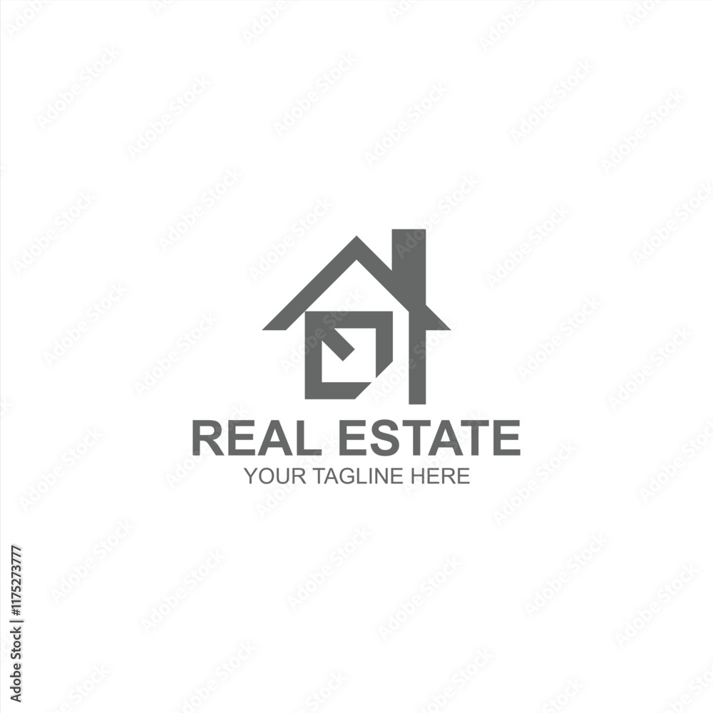 letter e logo icon for home, real estate, or building with creative illustration letter e logo icon for home, real estate, or building with creative illustration