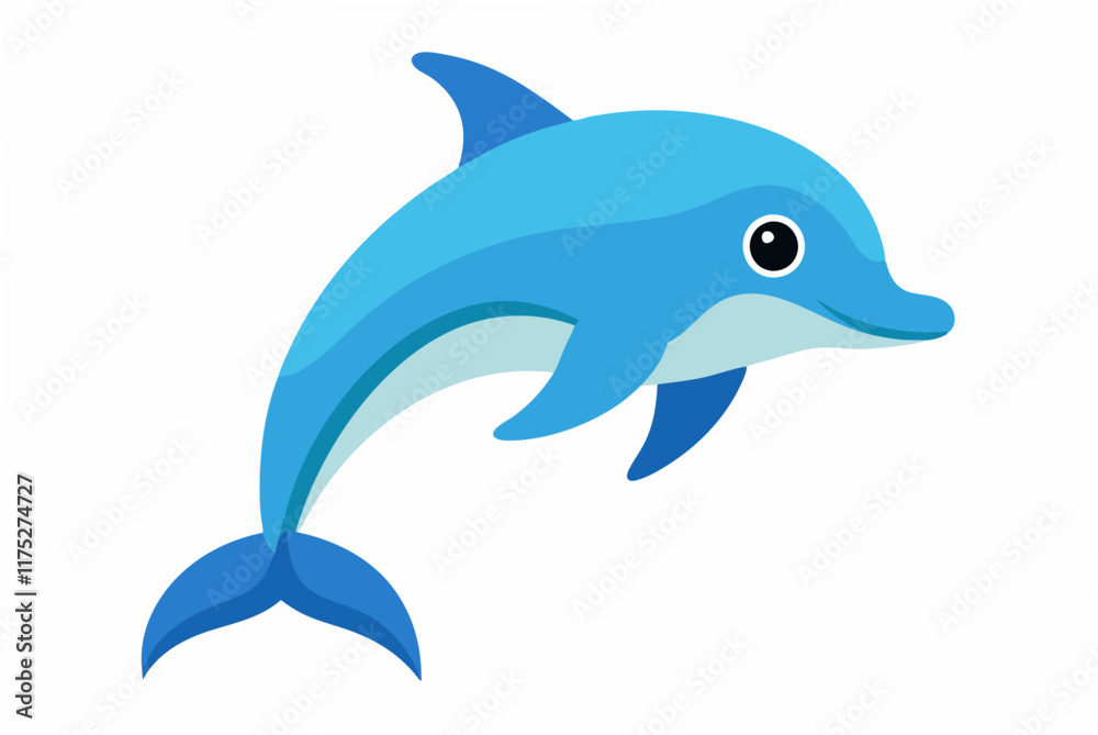 Fototapeta premium dolphin in the water