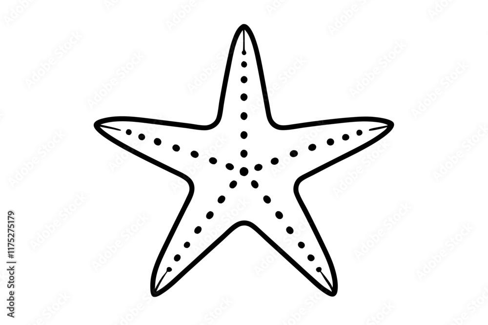 illustration of a star
