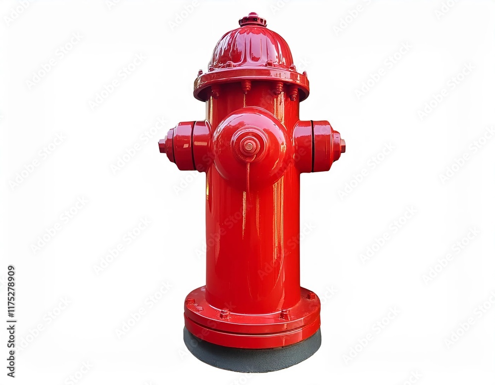 fire hydrant isolated on white background fire hydrant isolated on white background