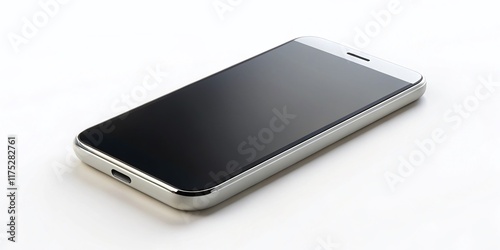 Wallpaper Mural Stylish Black & White Smartphone Mockup: Isolated Product Photography for Fashion Branding Torontodigital.ca