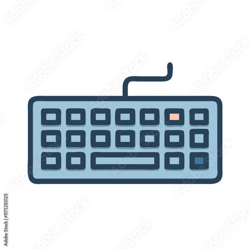 computer keyboard icon design