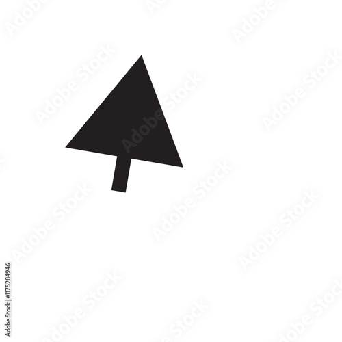 Free Download arrow isolated on white - GFXLoad