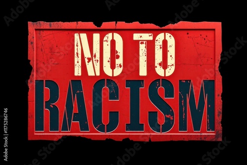 no to racism logo