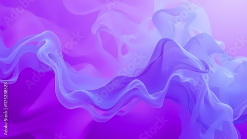 Purple and white smoke background
