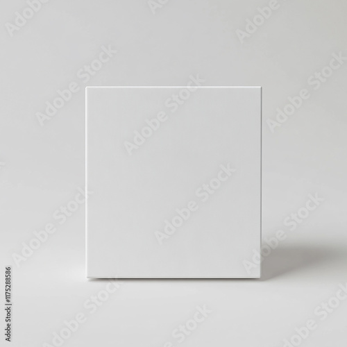 white blank paper