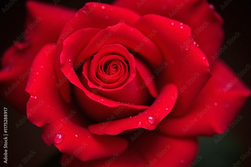 single red rose closed petals water droplets textured details single red rose closed petals water droplets textured details